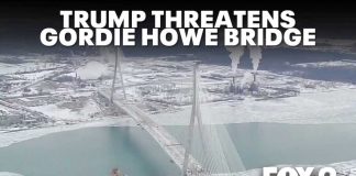 Trump threatens to block opening of Gordie Howe Bridge