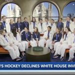 Women's Team Declines Trump Invite
