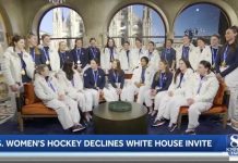 Women’s Team Declines Trump Invite Women's Team Declines Trump Invite