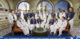 Women's Team Declines Trump Invite