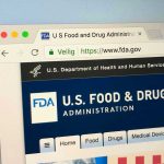 Massive Layoffs Decimate FDA FDA website on a computer screen.
