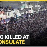 Armed Mob Hits U.S. Consulate