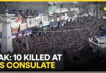 Armed Mob Hits U.S. Consulate Armed Mob Hits U.S. Consulate