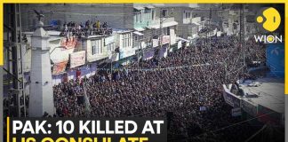 Armed Mob Hits U.S. Consulate