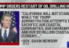 Emergency Powers Shock: Trump Targets CA Drilling Emergency Powers Shock: Trump Targets CA Drilling