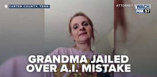 Grandmother JAILED Six Months–AI Got It Wrong Grandmother JAILED Six Months–AI Got It Wrong