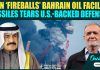 Iran STRIKES Bahrain's Petroleum Company Near U.S Base