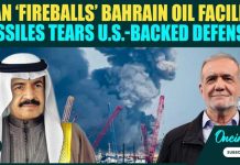 Iran STRIKES Bahrain's Petroleum Company Near U.S Base
