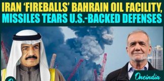 Iran STRIKES Bahrain's Petroleum Company Near U.S Base