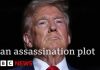 Iran accused of Trump assassination plot - 3 men charged