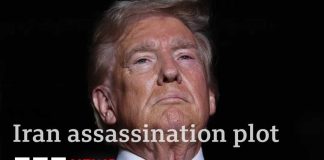 Iran accused of Trump assassination plot - 3 men charged