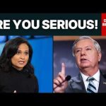Lindsey Graham CLASHES with Kristen Welker CALLS