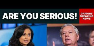 Lindsey Graham CLASHES with Kristen Welker CALLS