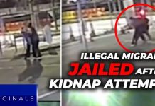 Migrant Assaults Girl–Neighbors Smash In