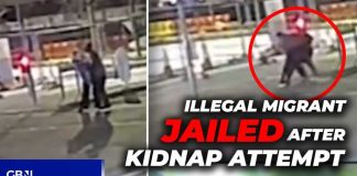 Migrant Assaults Girl–Neighbors Smash In