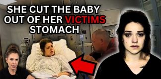 Monster Fakes Baby Bump–Pure Evil