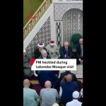 Mosque Visit Implodes Over Gaza Fury