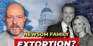 Newsom Is Pressuring Businesses to Donate to His Wife.