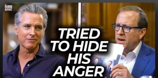 Newsom's Psycho Meme Nightmare