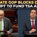 Schumer Blocks Border Heroes—27 Days Unpaid