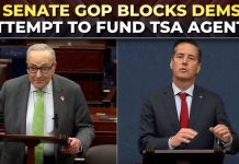 Schumer Blocks Border Heroes—27 Days Unpaid