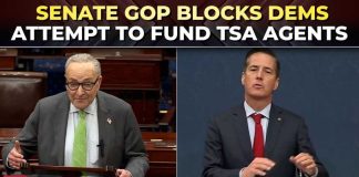 Schumer Blocks Border Heroes—27 Days Unpaid