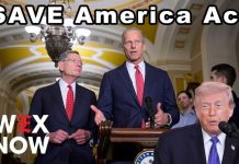 Thune Buckles–SAVE Act Charges Ahead Thune Buckles–SAVE Act Charges Ahead