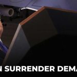 Trump Demands “Unconditional Surrender” From Iran