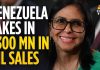 Venezuela Gets First Proceeds From President Trump's 50