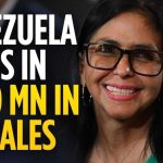 Venezuela Gets First Proceeds From President Trump's 50