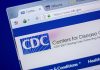 BIOWEAPON Panic: Lyme Claim Resurfaces Screenshot of the CDC website homepage