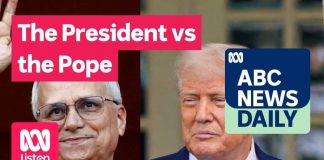 American Pope DEFIES Trump White House