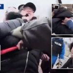 Anti-ICE Mob ATTACKS Journalist - Brutal Violence