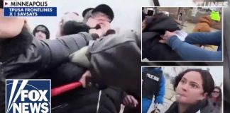 Anti-ICE Mob ATTACKS Journalist - Brutal Violence