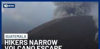 Death Sprint Down EXPLODING Volcano Goes Viral