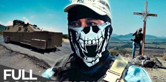 Families Trapped as Heavy Weapons PUMMEL Homes