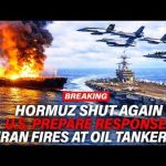 Iran CHOKES World Oil Supply—Trump Prepares Seizures