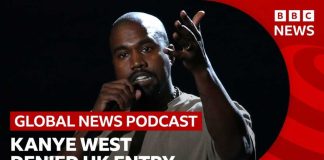Kanye West BANNED Across Europe