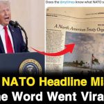 NYT NATO Blunder Explodes Online