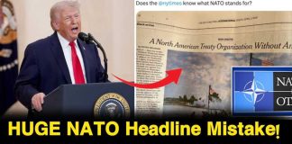 NYT NATO Blunder Explodes Online