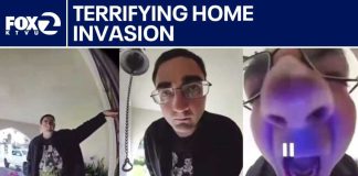 Screaming Intruder Storms Home—Dad Snaps