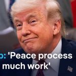 TRUMP AXES Iran Talks Trip