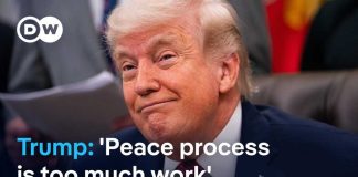 TRUMP AXES Iran Talks Trip