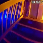 Police bodycam shows rescue of kids from Tennessee house fire