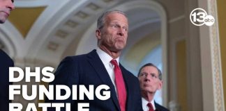 Senate GOP pushes to secure DHS funding through budget reconciliation as shutdown drags on