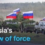 Russia, Belarus stage major military drill in wake of Ukraine drone surge | DW News