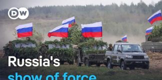 Belarus Plays With Nuclear Fire Near NATO Russia, Belarus stage major military drill in wake of Ukraine drone surge | DW News