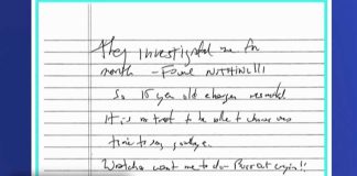 Possible suicide note from Jeffrey Epstein has been made public
