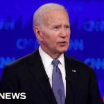 Jill Biden says she thought her husband was 'having a stroke' during 2024 debate