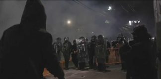Violent clashes between ICE and protesters continue outside NJ Delaney Hall